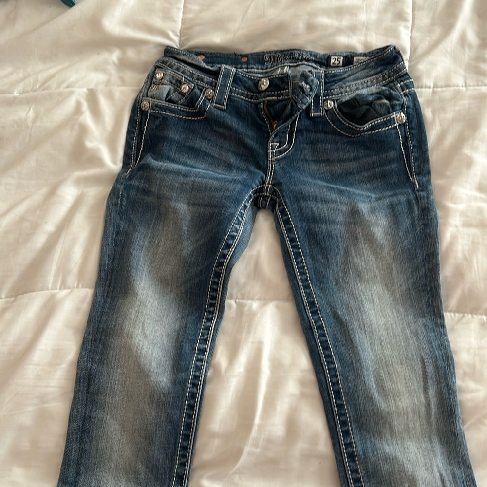 Missme jeans size 25